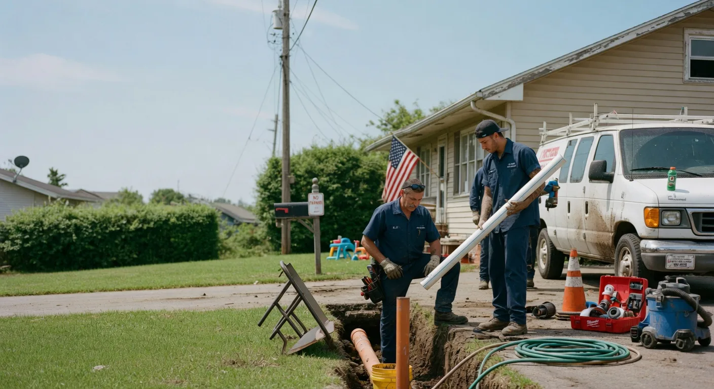 Drain Cleaning in Webster, WI near me